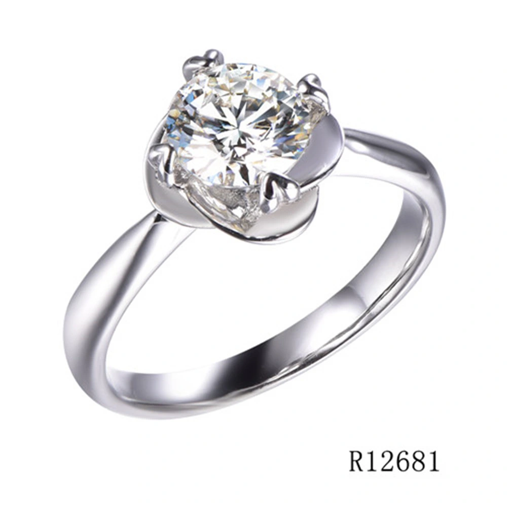 Hot Sale Classical 925 Silver Wedding Ring for Women