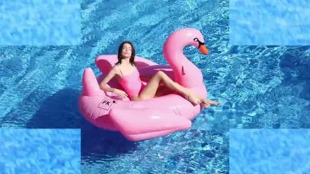 La nouvelle conception de jeux d'eau d'été de PVC joue l'anneau gonflable de bain de coeur de piscine de Swimmin
