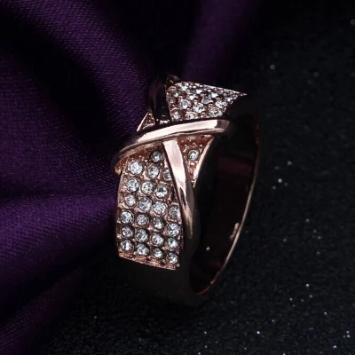 Bague de doigt de bijoux de mode en argent sterling OEM 925 pour femmes (CFSVFR007)
